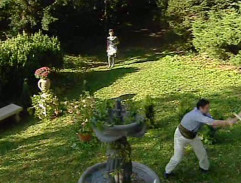 V zámecké zahradě