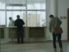 Před podatelnou úřadu