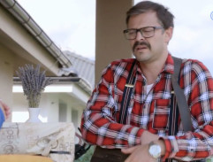 na terase vily Sivákových