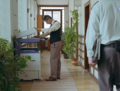 Chodba policajnej stanice