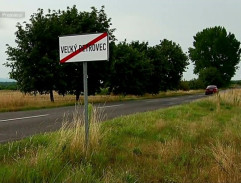 cesta z Veľkého Petrovca