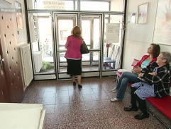 čakáreň v ordinácií