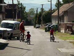 ulica vo Veľkom Petrovci