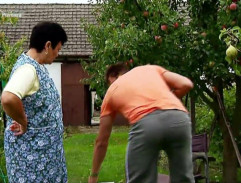 záhrada Ronaldovej tety