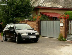 pred starostovým domom