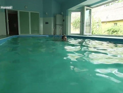 bazén na Zlatom majeri