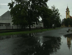 ulica vo Veľkom Petrovci