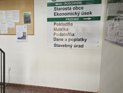 Nástenka na úrade