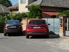 pred starostovým domom