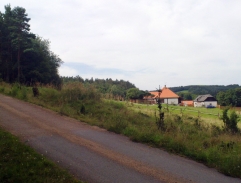cesta nad hájovňou