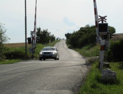 železničné priecestie