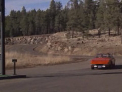 Benzínová pumpa - servis Ferrari