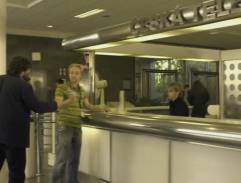 Interiér vrátnice ČT