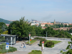 Výhled na Prahu