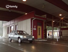 Příjezd do Československa