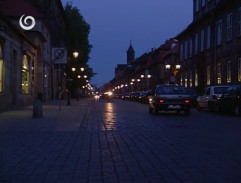 Křižovatka v Německu