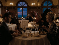 Restaurace nad mořem