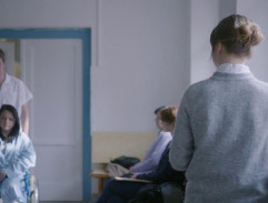 Anežka v čekárně