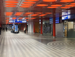 Na vlakovém nádraží