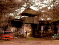 Patrik prochází squatem