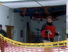 Horní stanice lanovky