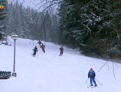 Dolní stanice lanovky