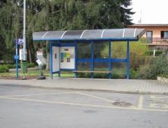 autobusová zastávka