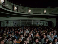 hľadisko v Divadélku v suterénu