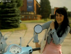 Předání skútru 2