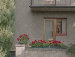 Natálie Třebovická v domě