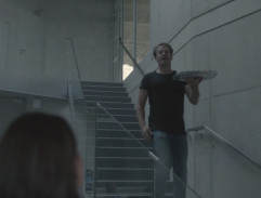 Pavel Mráz s klobásami