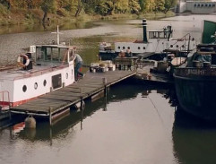 Záběr na přístav