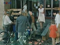 atentát na školníka