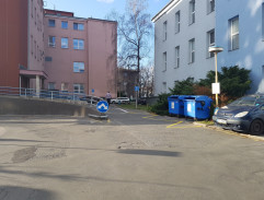 V areálu nemocnice