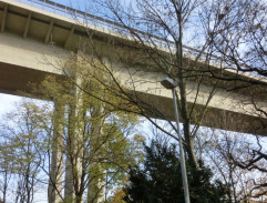 Dobíjení energie během v parku