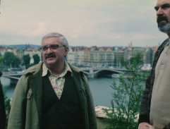 Na balkoně u Fišárka