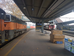 Na hlavním nádraží