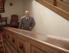 Dřevěné schodiště