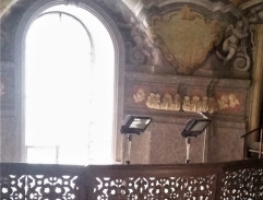 Aleš Kuželík na ochozu