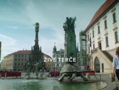 Mjr. Výrová u kašny