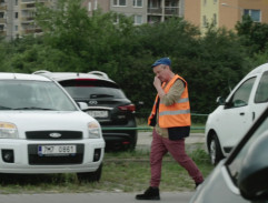 Na odstavném parkovišti