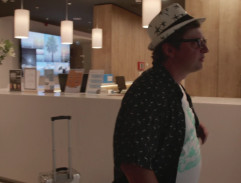 Recepce hotelu Medora