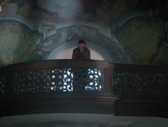 Aleš Kuželík na ochozu