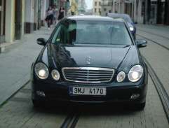 Mojmír Rovenský v autě