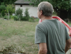 Mojmír Rovenský na chalupě