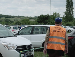 Sekuriťák Viktor Vitouš