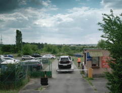 Olomoucké odstavné parkoviště