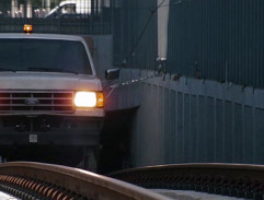 Výjezd z tunelu metra