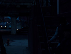 Rocky před svým domem