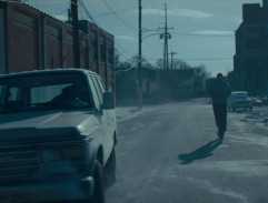 Opuštěná ulice - Ukrajina